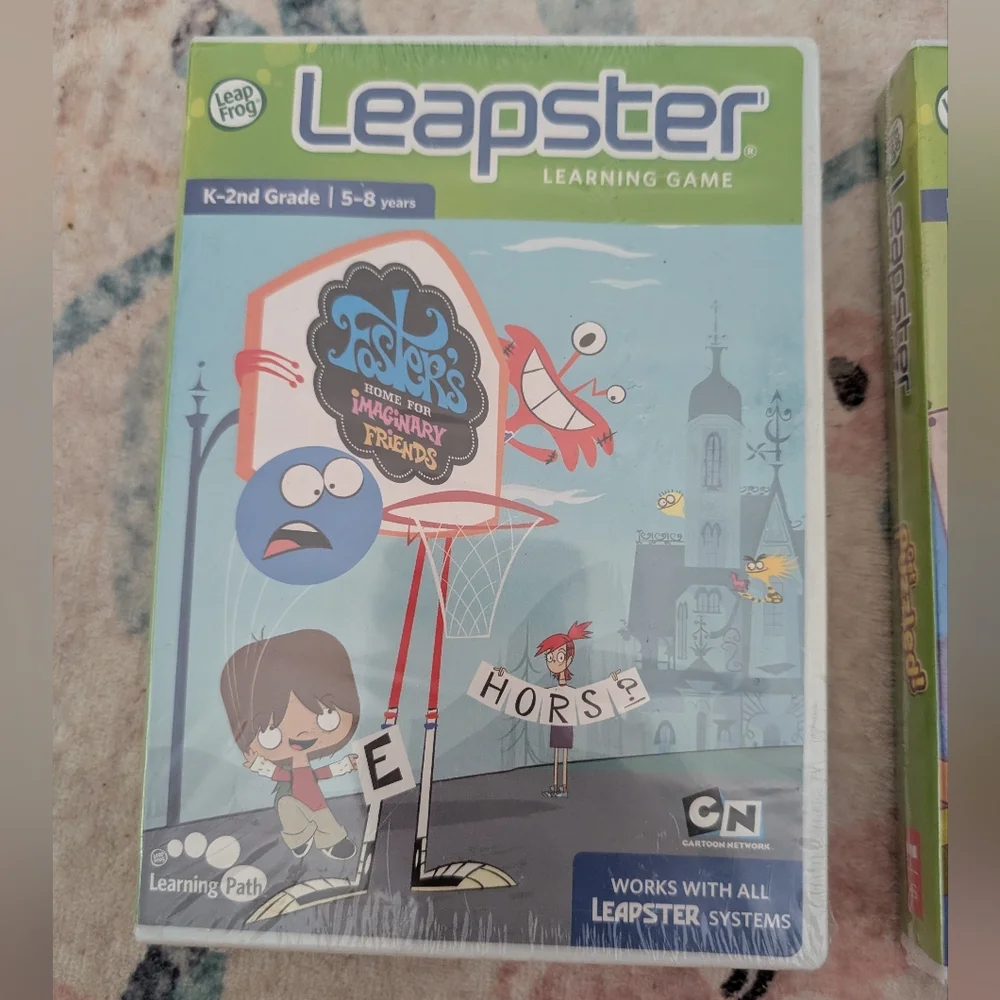 💥3/$24 Set Of‎ 2 Leapster Learning Games